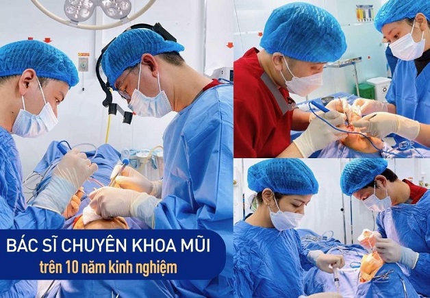 Bệnh viện thẩm mỹ Kangnam quy tụ hơn 100 y bác sĩ chuyên khoa thẩm mỹ mũi dày dặn kinh nghiệm