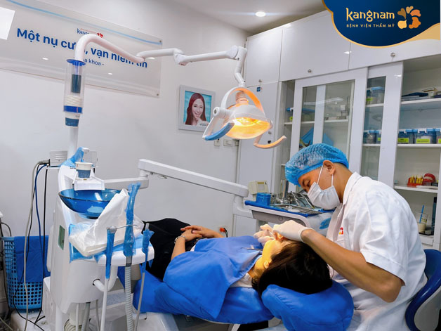 Quy trình bọc răng sứ tại Kangnam diễn ra an toàn