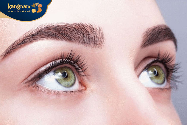 Mắt 3 lòng trắng là đôi mắt có tỷ lệ lòng trắng nhiều hơn so với lòng đen