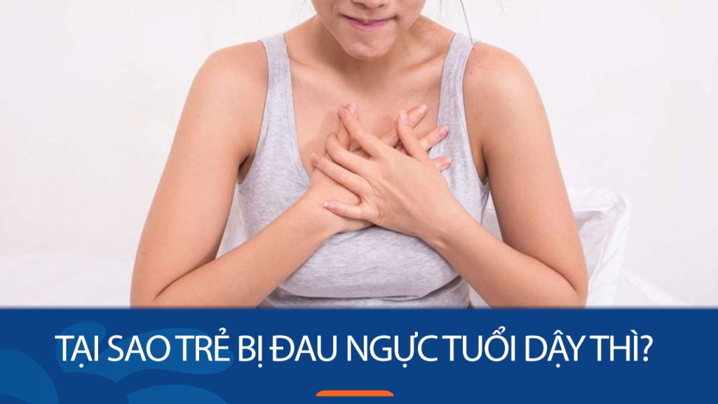 Giải mã cơn đau ngực tuổi dậy thì: Lo lắng hay bình thường?