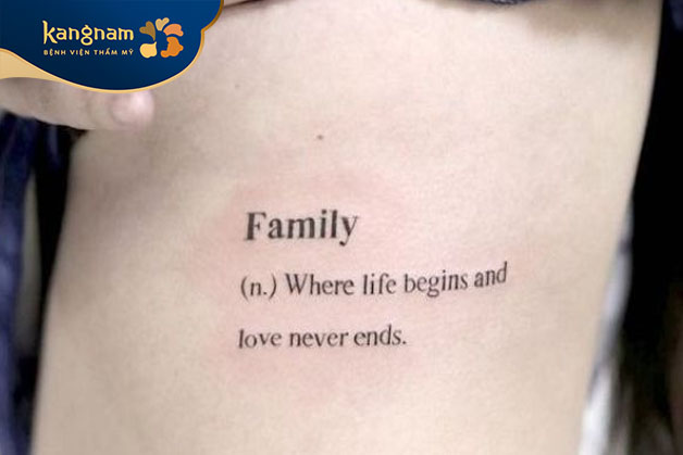 Family: Where life begins and love never ends
