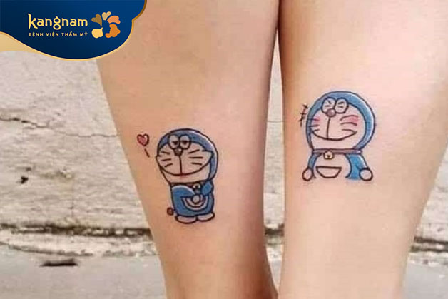 Doraemon biết yêu ngại ngùng