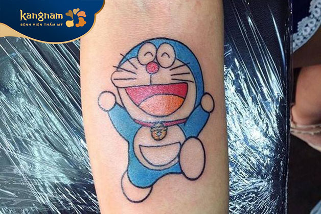 Doraemon vui vẻ đáng yêu