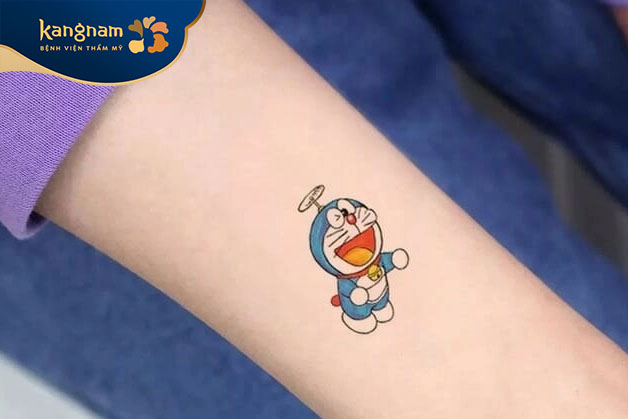 Doraemon bay với chong chóng ngộ nghĩnh