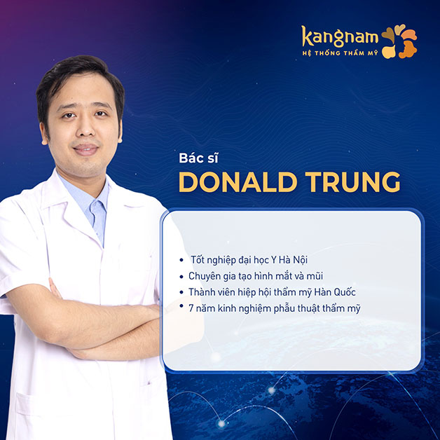 Bác sĩ Donald Trung