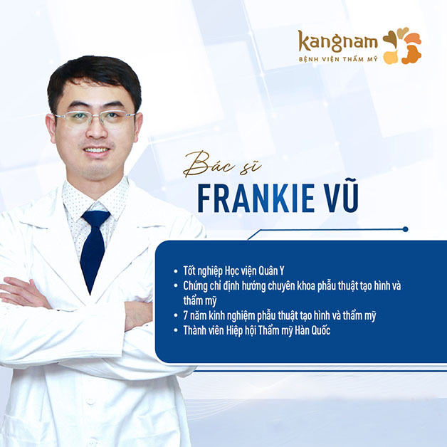 Dr. Frankie Vũ là thành viên Hiệp hội Thẩm mỹ Hàn Quốc