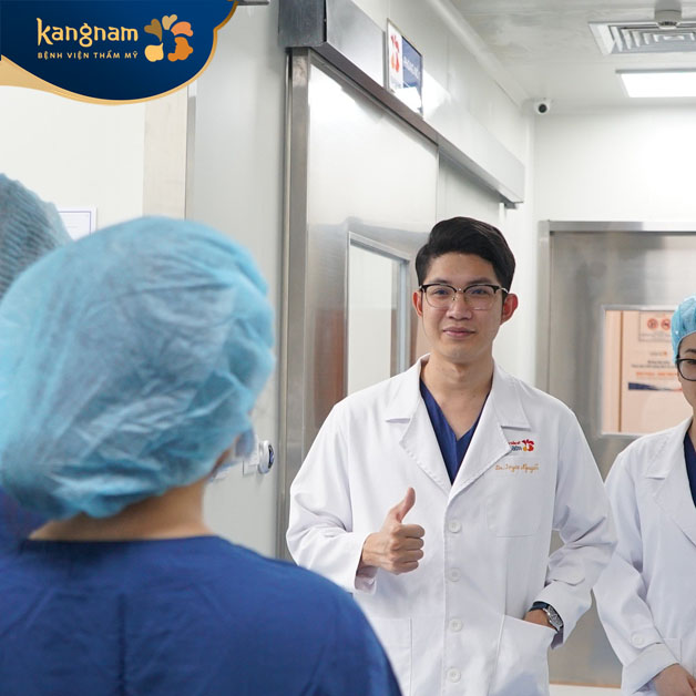 Kangnam rất kiên định trong việc quy tụ một đội ngũ bác sĩ có trình độ chuyên môn cao