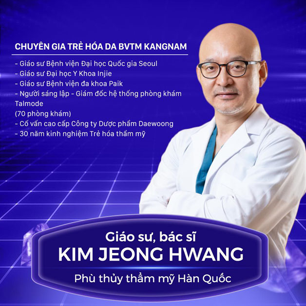 Giáo sư, Bác sĩ Kim Jeong Hwang