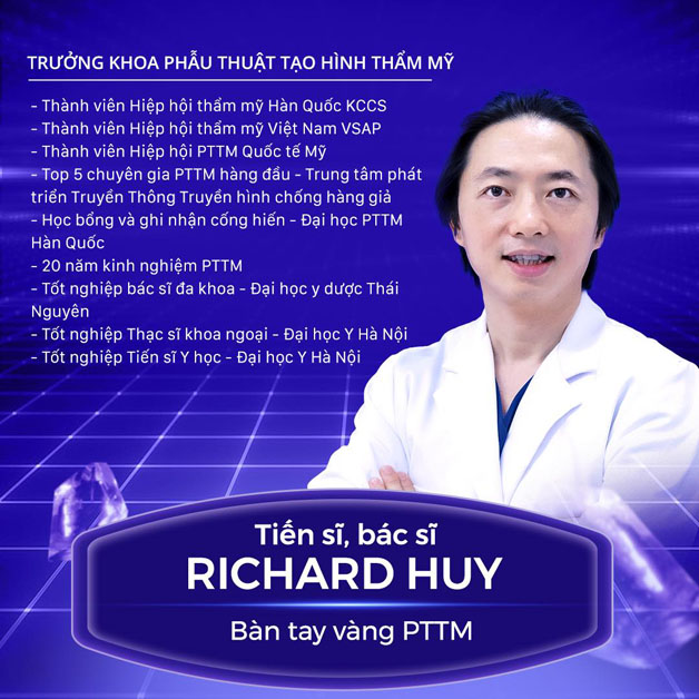Tiến sĩ, Bác sĩ Richard Huy