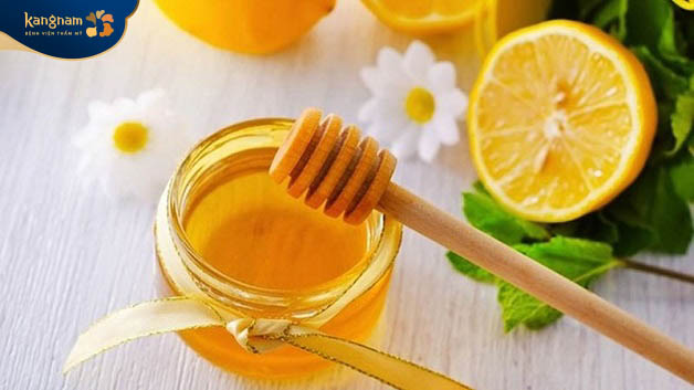 Cách điều trị sẹo mụn bằng chanh mật ong