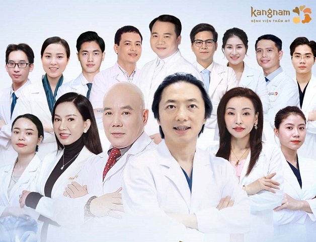 Bệnh viện Thẩm mỹ Kangnam quy tụ đội ngũ bác sĩ chuyên khoa Thẩm mỹ Mắt trên 15 năm kinh nghiệm
