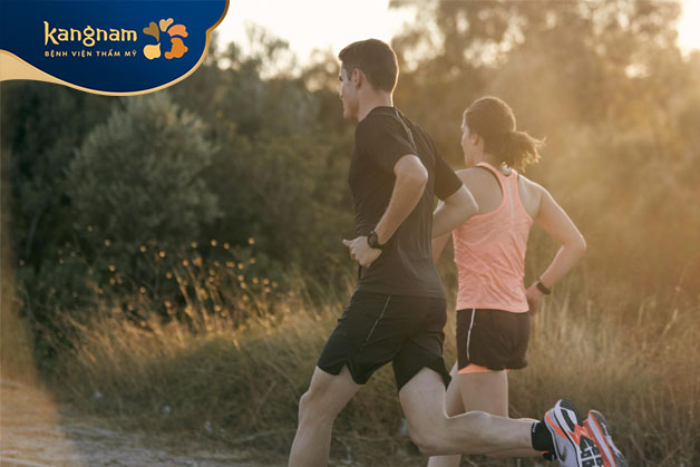 Chạy bộ giúp tăng cường sức khỏe, đốt cháy mỡ thừa