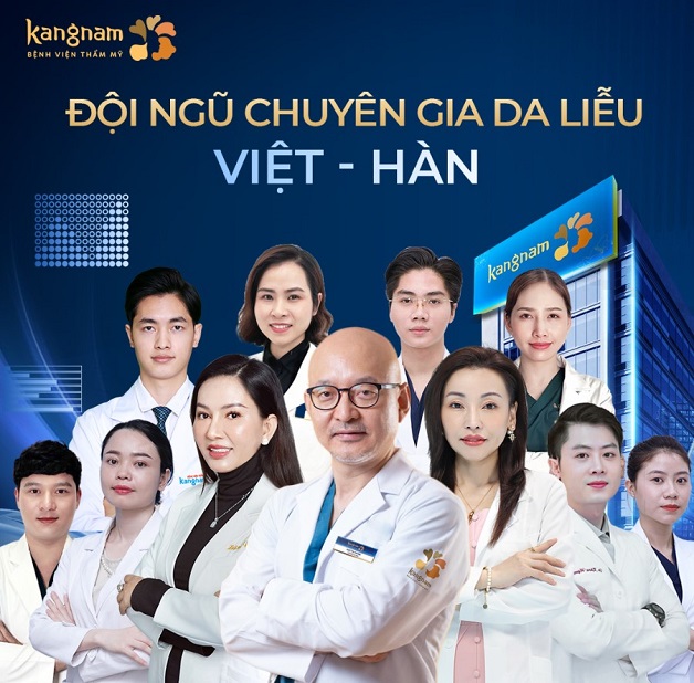 Kangnam Đà Nẵng sở hữu đội ngũ bác sĩ giỏi chuyên môn