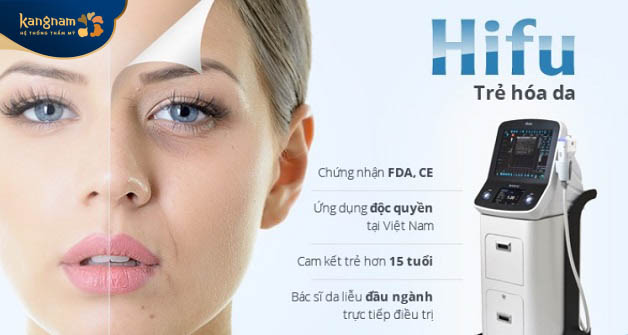 Công nghệ nâng cơ trẻ hóa da Hifu cải thiện các vấn đề trên da không xâm lấn
