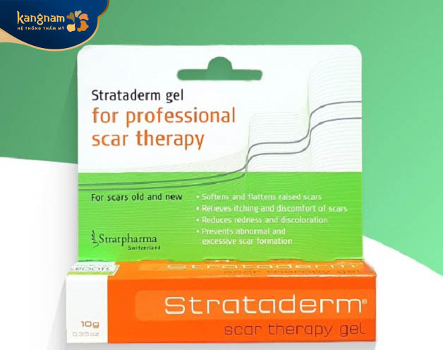 Strataderm là một dòng sản phẩm đặc trị sẹo lõm được sản xuất bởi Thụy Sĩ với hiệu quả điều trị cao