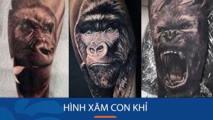 Bật mí những mẫu hình xăm con khỉ đẹp, lạ mắt cho nam và nữ