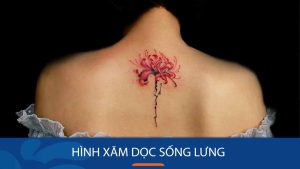 Chiêm ngưỡng bộ sưu tập hình xăm dọc sống lưng đẹp, thu hút và độc đáo!