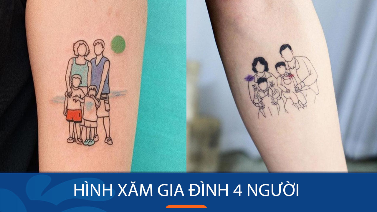 Mom ❤️ Dad 🙆🏻‍♀️ | Hình xăm gia đình, Xăm, Hình xăm