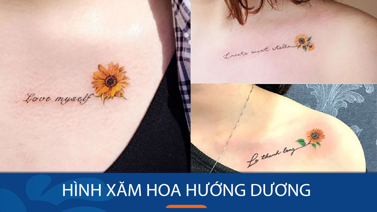 Ý nghĩa hình xăm hoa cúc họa mi trong nghệ thuật tattoo. | Mini tattoos,  Maple leaf tattoo, Leaf tattoos