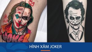 79+ Hình xăm Joker ấn tượng và đầy ý nghĩa, làm nổi bật cá tính