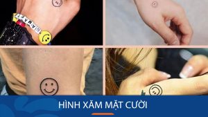 Gợi ý những mẫu hình xăm mặt cười đẹp, thú vị và độc đáo!