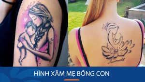 Ý nghĩa của hình xăm mẹ bồng con? các mẫu hình xăm đẹp, ý nghĩa nhất