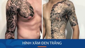 Tại sao hình xăm đen trắng được ưa chuộng – Top các mẫu hình đẹp