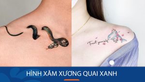 79+ Hình xăm xương quai xanh cực đẹp, độc lạ và ấn tượng