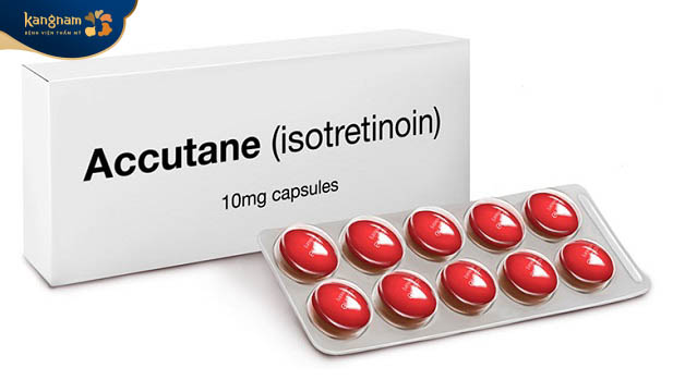 Thuốc đường uống Isotretinoin một dẫn xuất của vitamin A