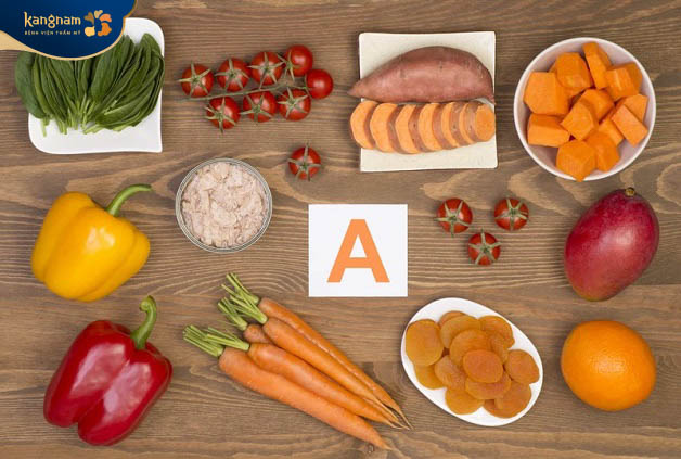 Bổ sung các thực phẩm giàu vitamin A