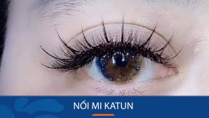 Nối mi Katun: Bí quyết sở hữu hàng mi dài cong tự nhiên