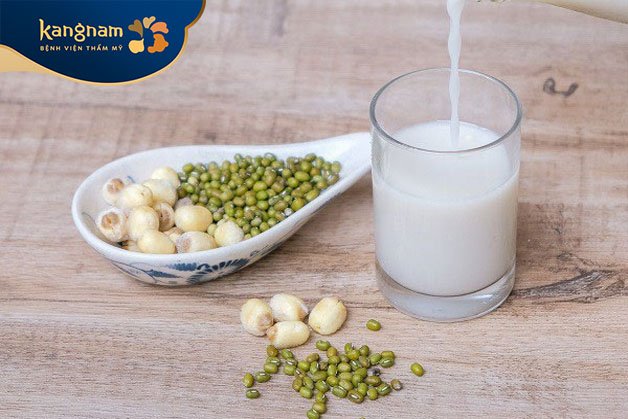 Sữa hạt đậu xanh cung cấp protein từ nguồn thực vật