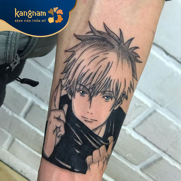 Tattoo Anime siêu chất cho nam