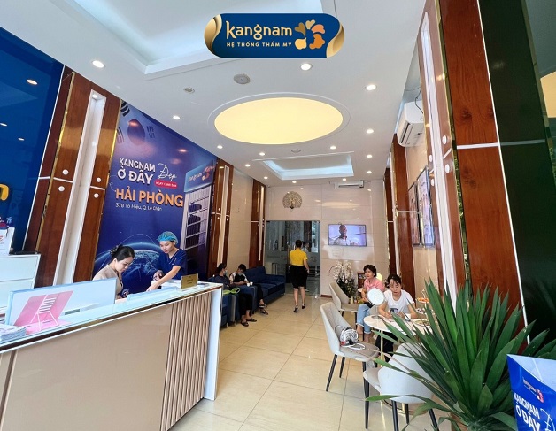 Viện Thẩm mỹ Kangnam Hải Phòng tự tin khẳng định là một trong những địa chỉ thẩm mỹ tốt nhất, uy tín, chất lượng nhất tại khu vực Thành phố Hải Phòng