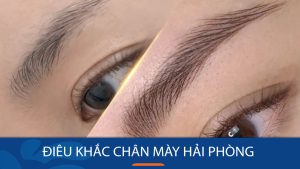 Kangnam- Địa chỉ điêu khắc chân mày Hải Phòng đẹp tự nhiên!