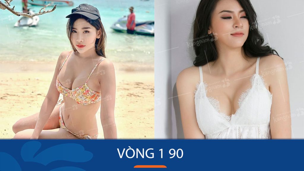 Vòng 1 90 có chuẩn không? Cách để có vòng 1 lý tưởng
