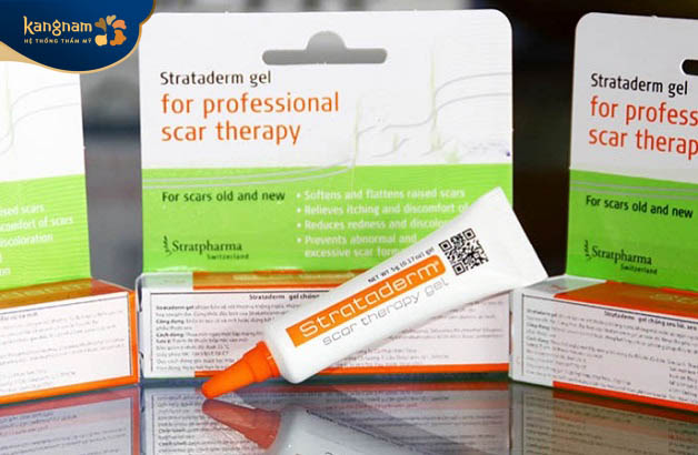Strataderm là một trong những loại kem trị sẹo rỗ hiệu quả được bác sĩ khuyên dùng