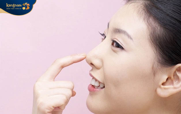 Tập đẩy mũi cải thiện hiệu quả những khuyết điểm tại đầu mũi
