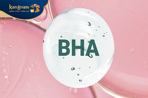 BHA là viết tắt của "Beta Hydroxy Acid"