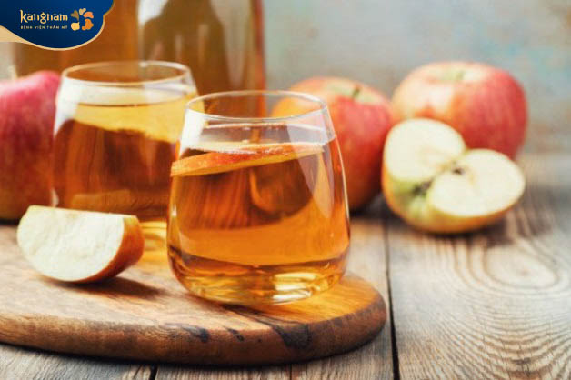 Uống nước giấm táo là cách giảm cân rất đơn giản