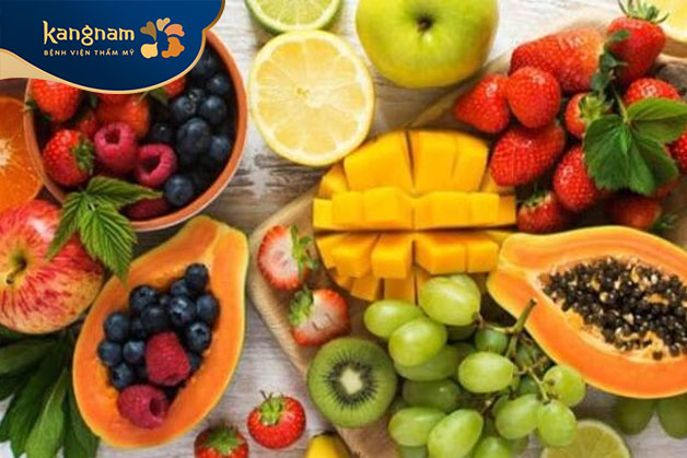 Chọn trái cây chứa nhiều vitamin C và E