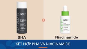 Kết hợp BHA và Niacinamide – Bộ đôi dưỡng da ‘siêu phẩm’
