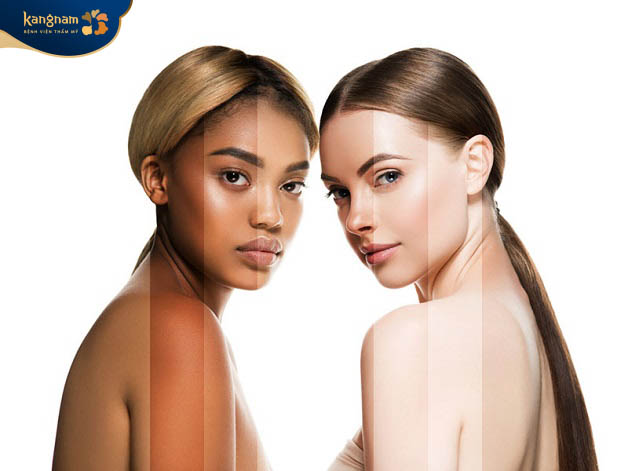 Da đen bẩm sinh vẫn có thể cải thiện được tùy vào sắc tố da