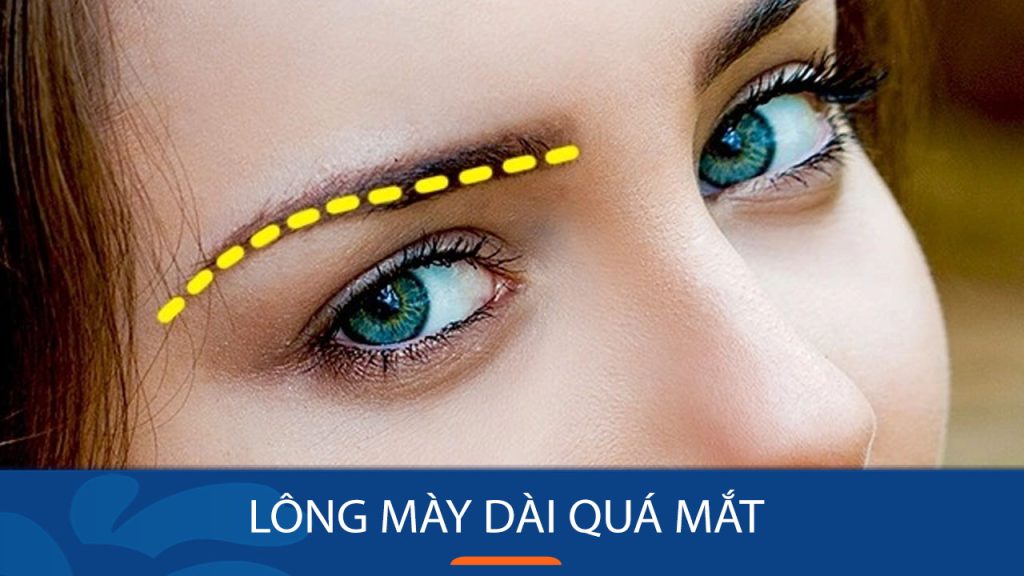 Lông mày dài quá mắt: Tốt hay xấu? Cách điều chỉnh dáng lông mày hợp phong thủy