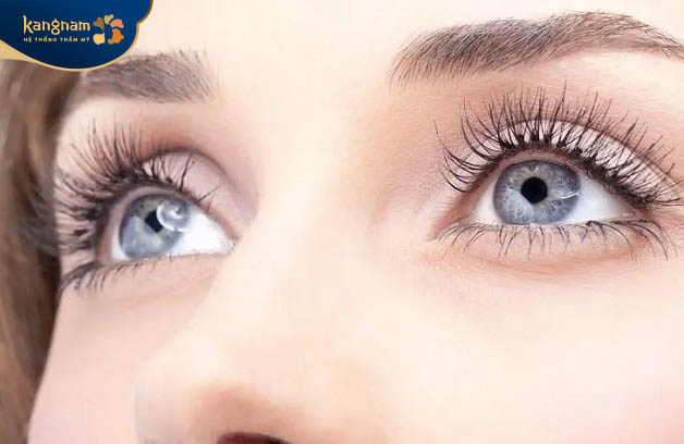 Cường độ xám của đôi mắt phụ thuộc vào khả năng sản sinh melanin trong mống mắt của mỗi người