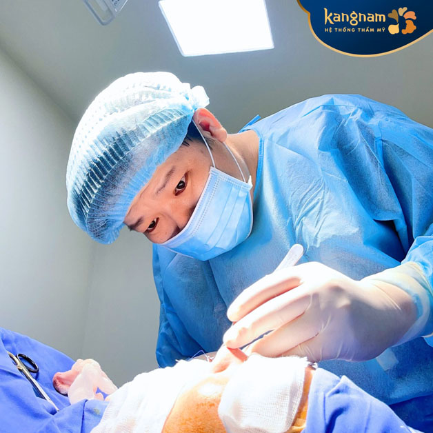 Bệnh viện Thẩm mỹ Kangnam áp dụng quy trình nâng mũi bọc sụn an toàn