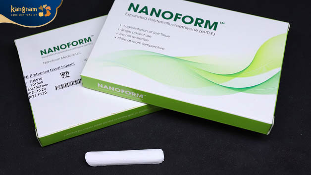 Sụn sinh học Nanoform, có độ tương thích cao với cơ thể