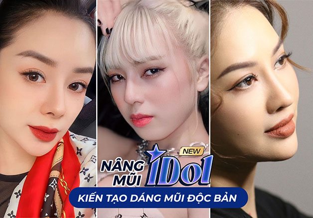 Công nghệ nâng mũi Idol mới nhất tại Kangnam, tạo dáng mũi độc bản, độc quyền của riêng bạn