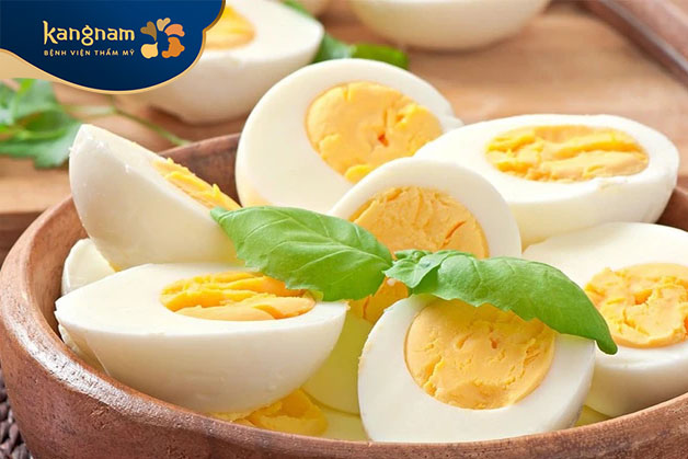 Trứng là nguồn giàu vitamin B2