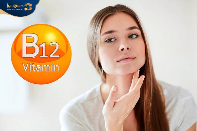 Sử dụng vitamin b12 giúp nuôi dưỡng làn da, sáng mịn, hồng hào